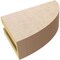 Ekena Millwork 3"W x 9"D x 6"H Classic Durham Rough Cedar Woodgrain TimberThane Corbel, Primed Tan CORUR03X09X06DURRCPR - alternate 4